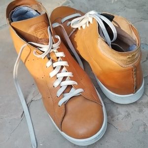 Carmelicious adidas Stan Smith hightops